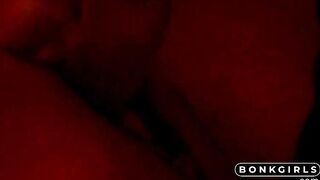 Mature Blonde Girl, Lisa, Orgasm with Big Cock Sparrow