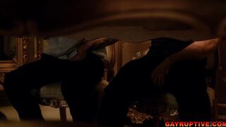 Kam Stone pounding Hoss Kados tight ass