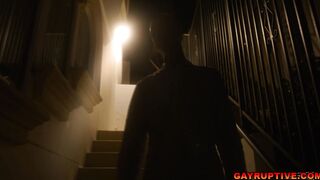 Kam Stone pounding Hoss Kados tight ass