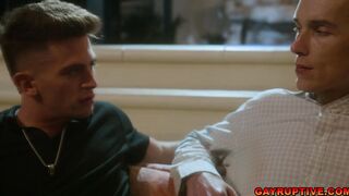 Kam Stone pounding Hoss Kados tight ass