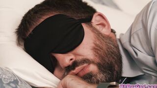 Lexi Luna rides her stepsons cock so wild