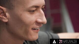21 NATURALS - Beauty Ivi Rein Wants To Stretch Her Booty For A Long Dick
