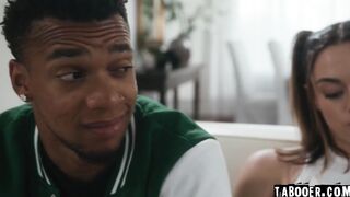 Sophia fucks behind her husband