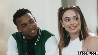 Sophia fucks behind her husband