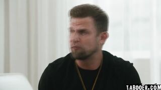 Sophia fucks behind her husband