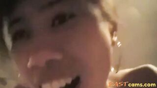 Malay Amateur Rides Big White Cock to Creampie