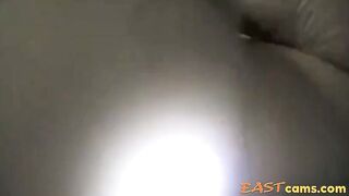 Malay Amateur Rides Big White Cock to Creampie