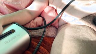 Danny Vaga solo masturbation with VacuGlide