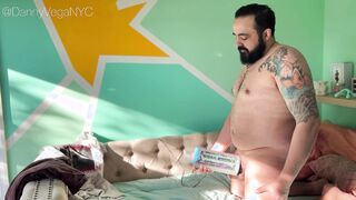 AutoBlow Ultra - Dan Vega pleasures himself with autostoker!