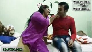 Bengali Bhabhi romantic Sex with unknown Boy