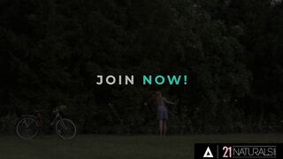 21 NATURALS - Crazy Hot Red Haired Kaisa Nord Liking Getting Her Tight Snatch Plowed Under The Sun