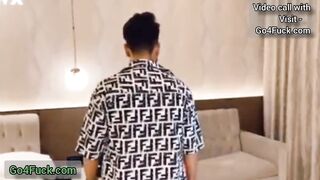 Desi Indian Girl With Bhabhi Sharing Husband Threesome sex  in Hotel
