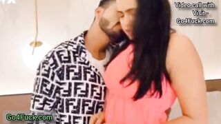 Desi Indian Girl With Bhabhi Sharing Husband Threesome sex  in Hotel