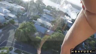 Stepsister Fucking Dildo on Gold Coast