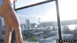 Stepsister Fucking Dildo on Gold Coast