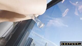Stepsister Fucking Dildo on Gold Coast