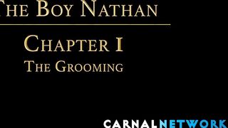 Jonah Wheeler oils the boy's tight hole before thrusting his dick inside deeply and h