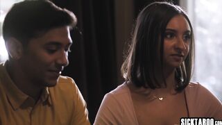 Hot big tits MILF getting fucked hard
