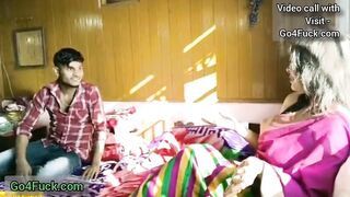 Desi Bhabhi First Time Sex with Devar Hard Sex