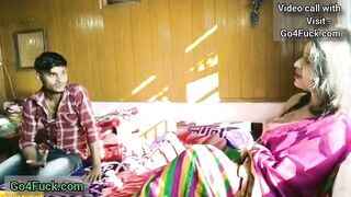 Desi Bhabhi First Time Sex with Devar Hard Sex