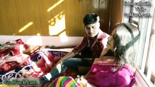 Desi Bhabhi First Time Sex with Devar Hard Sex