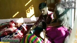 Desi Bhabhi First Time Sex with Devar Hard Sex