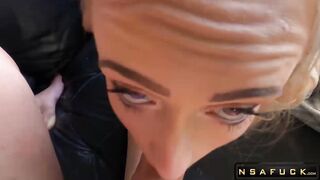 Pretty Face Perfect Tits Girlfriend has
