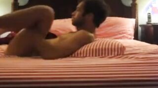 Muscle Daddy and the Younger Man