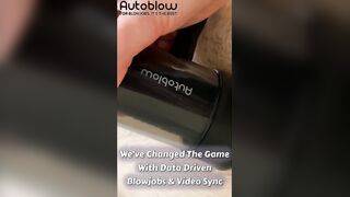 Julia Softdom tries AutoBlow Ultra - The top adult sex toy