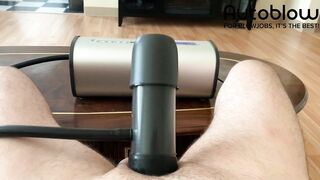Julia Softdom - I Use the VacuGlide and Made my cock CUM LIKE A FOUNTAIN