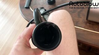Julia Softdom - I Use the VacuGlide and Made my cock CUM LIKE A FOUNTAIN
