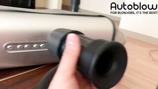 Julia Softdom - I Use the VacuGlide and Made my cock CUM LIKE A FOUNTAIN