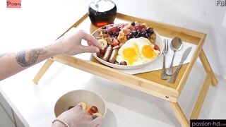 Breakfast Inside Bed
