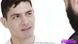 Bastian KArim taking Leandros cock from behind