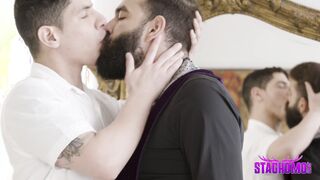 Bastian KArim taking Leandros cock from behind