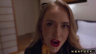 Horny Flight Stewardess Cheats on Husband part2