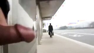 Bareback Daddy Bear Bangs Asian Uncle