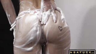 Soapy Plump Ass Perfect Tits Teen p1