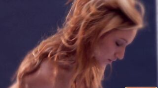 Bombshell lesbians making out