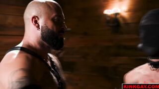 Jax starts with gentle whips on Ethans chest