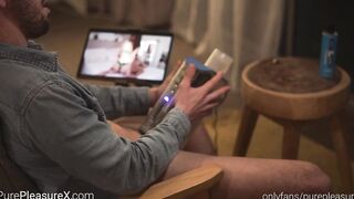 Pure Pleasure Male Masturbation Enhanced by Technology： Carl and AutoBlow IA Ultra