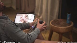 Pure Pleasure Male Masturbation Enhanced by Technology： Carl and AutoBlow IA Ultra