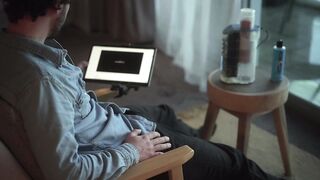 Pure Pleasure Male Masturbation Enhanced by Technology： Carl and AutoBlow IA Ultra