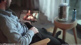 Pure Pleasure Male Masturbation Enhanced by Technology： Carl and AutoBlow IA Ultra
