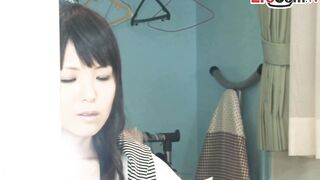 Tiny eastern 18 yo 18 year old without condom inseminated by two guys