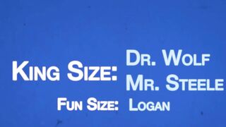 FunSizeBoys Dallas Steele Breeds Logan Cross with Dr Wolf