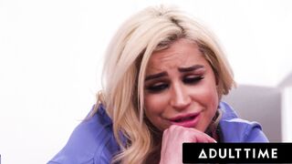 ADULT TIME - Huge Titty mom Doctors & Nurses Use REVERSE GANG BANG To Cure Pure eighteen-Year-Mature Patient