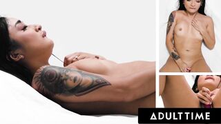 ADULT TIME - How women Orgasm With Avery African