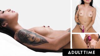 ADULT TIME - How women Orgasm With Avery African