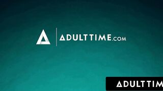 ADULT TIME - Victoria Voxxx Regrets Giving Her Hubby Permission To Cheat With BFF Casey Calvert!